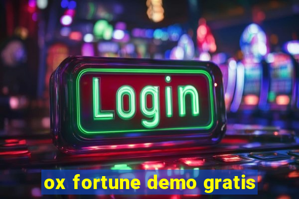 ox fortune demo gratis